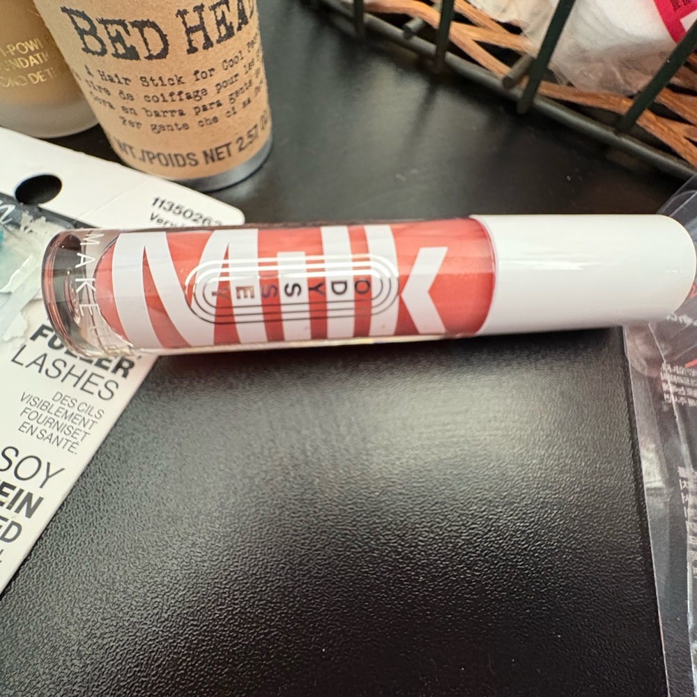 Milk Makeup Gloss in Vibrant Peach